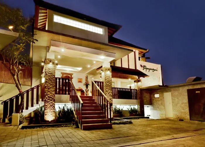 Villa The Khayangan Dreams Villa, *
